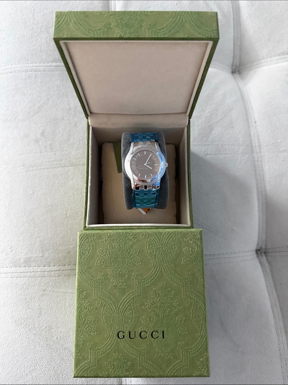 Brand New Gucci G Timeless Men's Watch